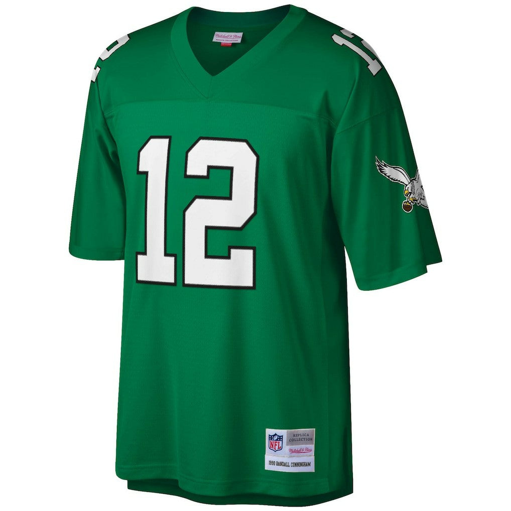 Randall Cunningham Philadelphia Eagles Legacy Replica Jersey - Kelly Green Jerseys