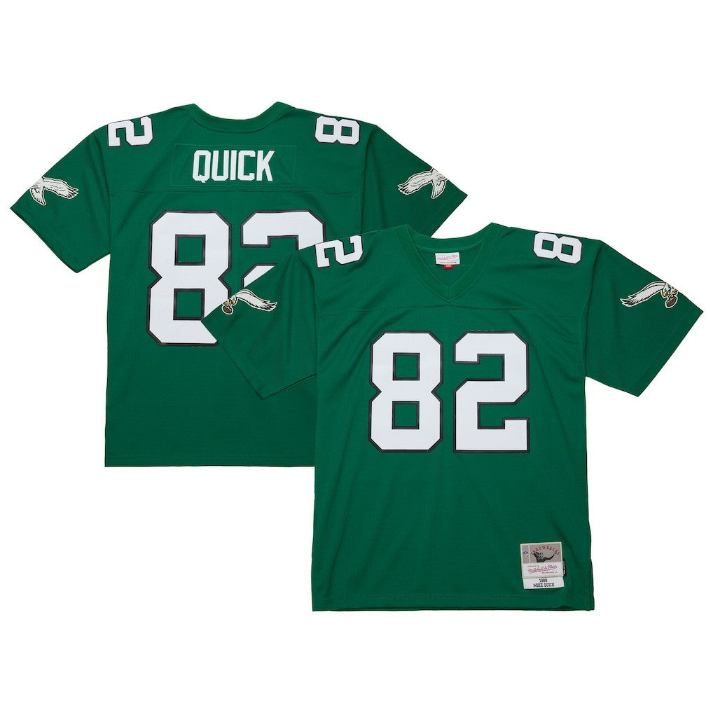 Mike Quick Philadelphia Eagles Legacy Replica Jersey - Kelly Green Jerseys