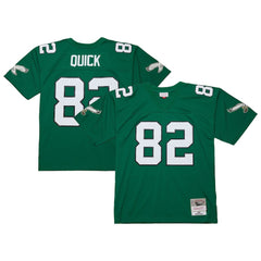 Mike Quick Philadelphia Eagles Legacy Replica Jersey - Kelly Green Jerseys