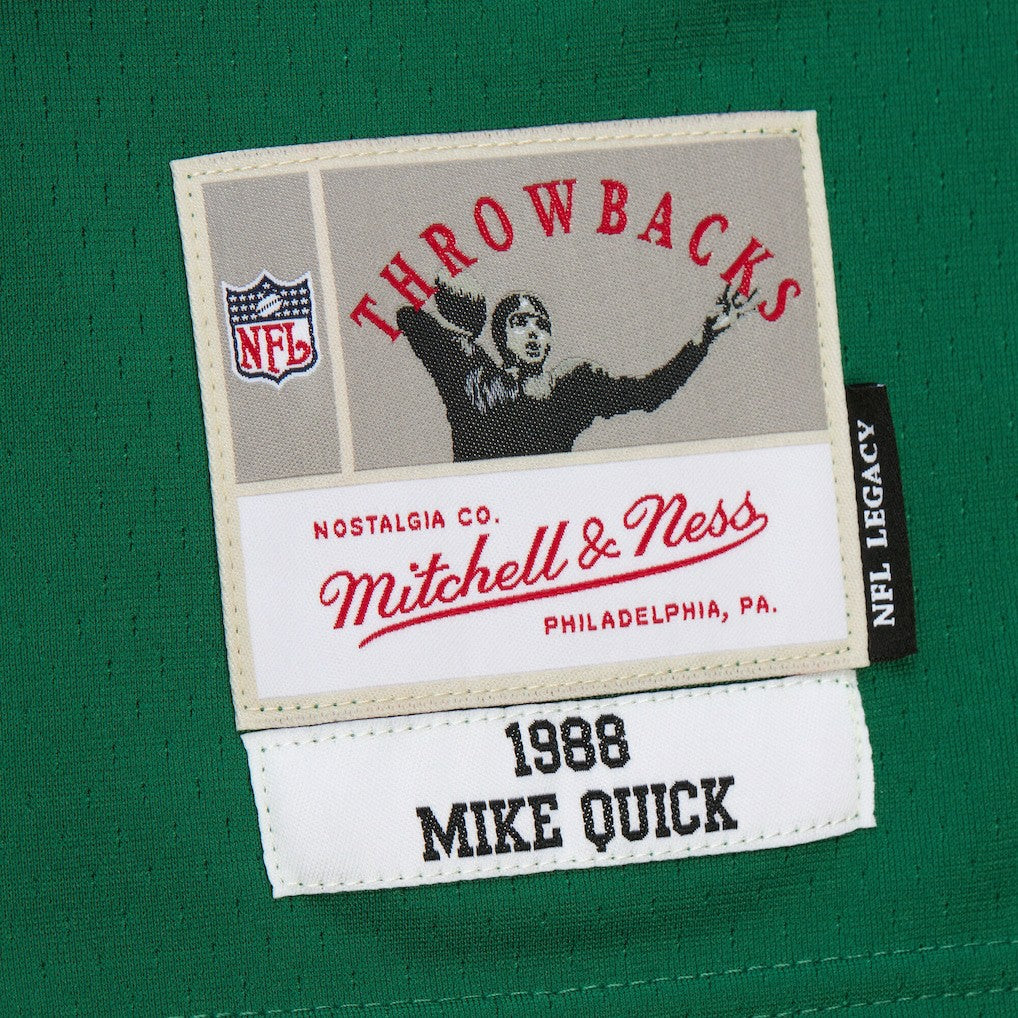 Mike Quick Philadelphia Eagles Legacy Replica Jersey - Kelly Green Jerseys