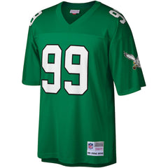 Jerome Brown Philadelphia Eagles Legacy Replica Jersey - Kelly Green Jerseys