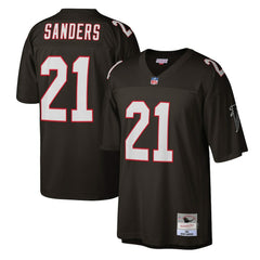Deion Sanders Atlanta Falcons Legacy Replica Jersey - Black Jerseys