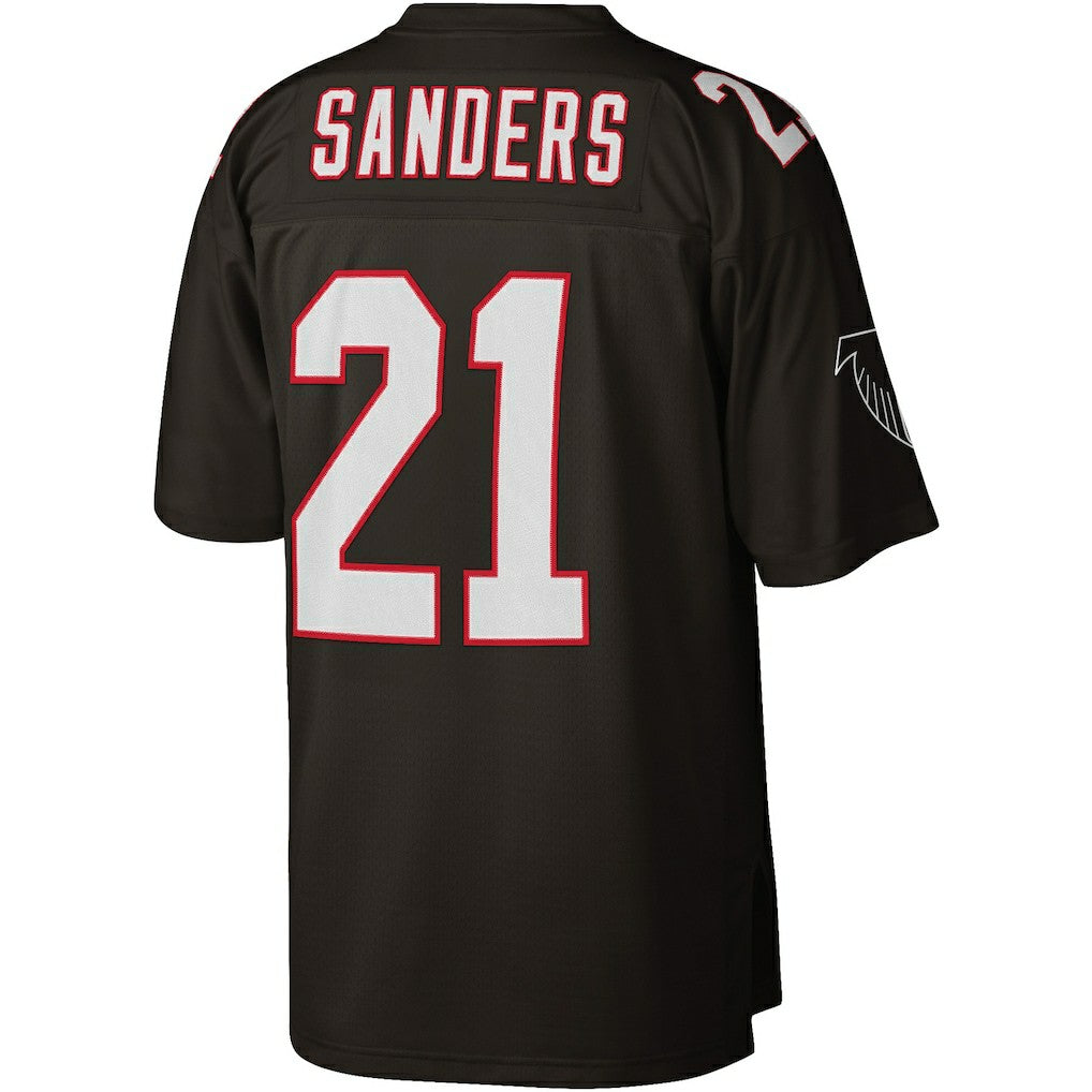 Deion Sanders Atlanta Falcons Legacy Replica Jersey - Black Jerseys