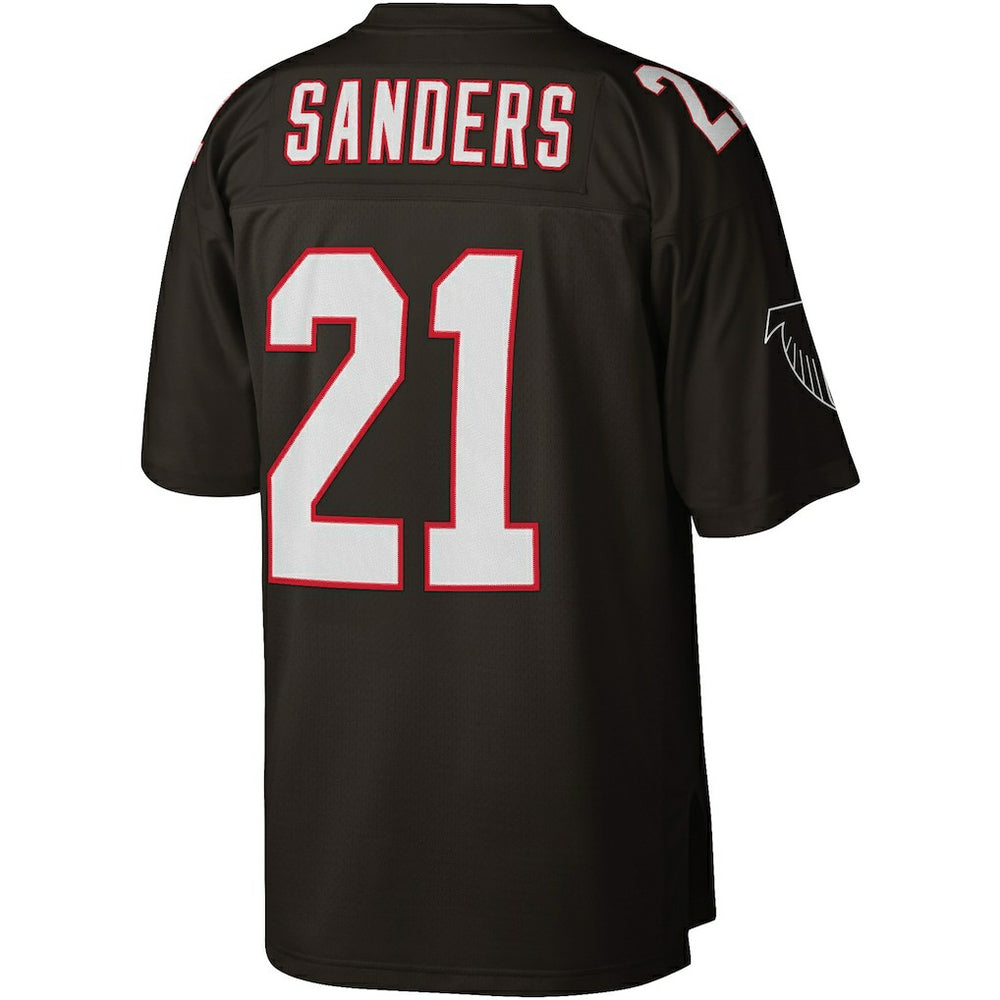 Deion Sanders Atlanta Falcons Legacy Replica Jersey - Black Jerseys