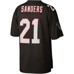 Deion Sanders Atlanta Falcons Legacy Replica Jersey - Black Jerseys