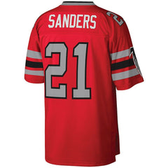 Deion Sanders Atlanta Falcons Legacy Replica Jersey - Red Jerseys
