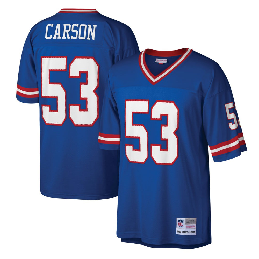 Harry Carson New York Giants Legacy Replica Jersey - Royal Jerseys