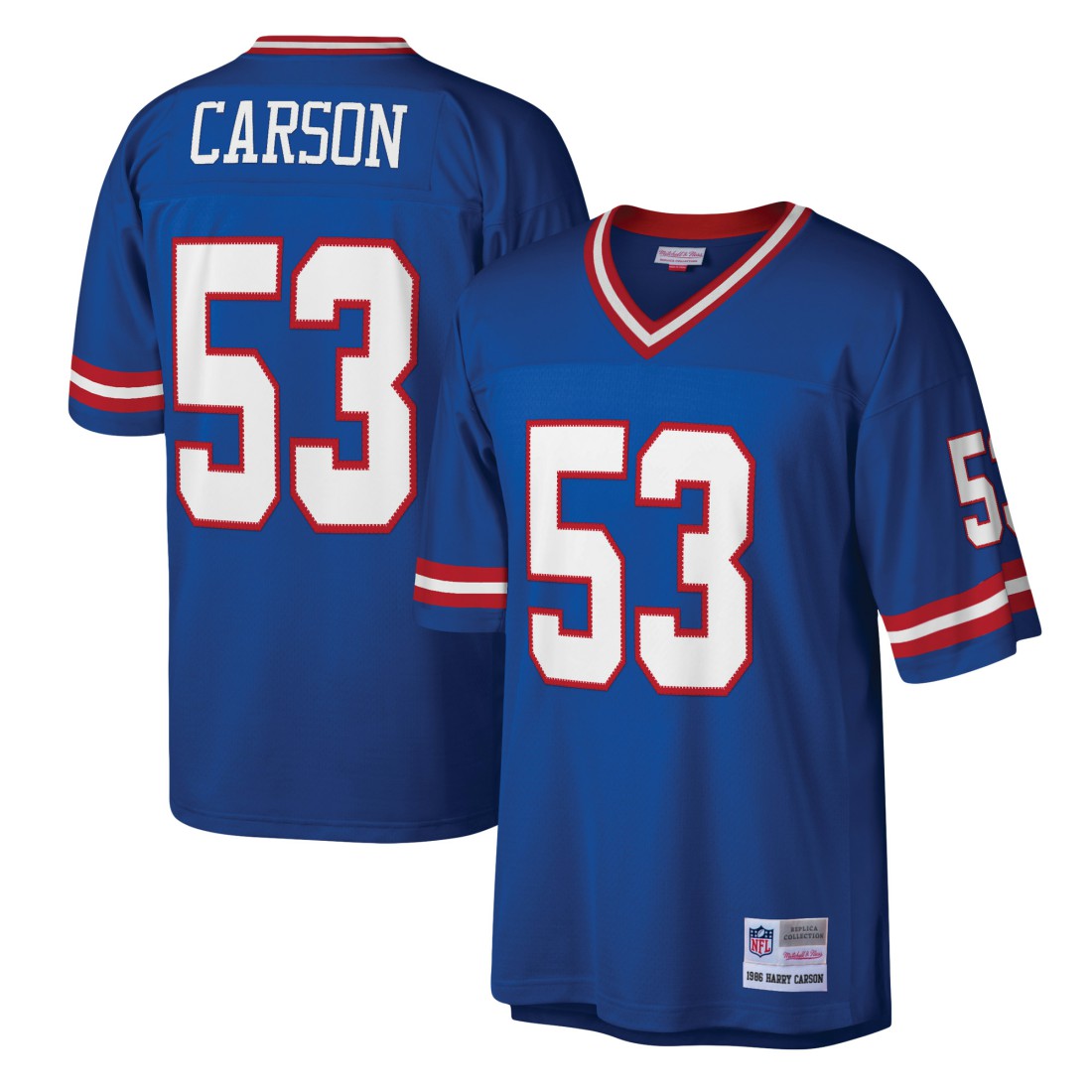 Harry Carson New York Giants Legacy Replica Jersey - Royal Jerseys