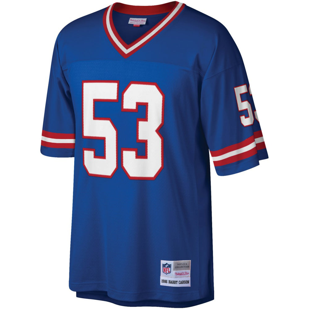 Harry Carson New York Giants Legacy Replica Jersey - Royal Jerseys