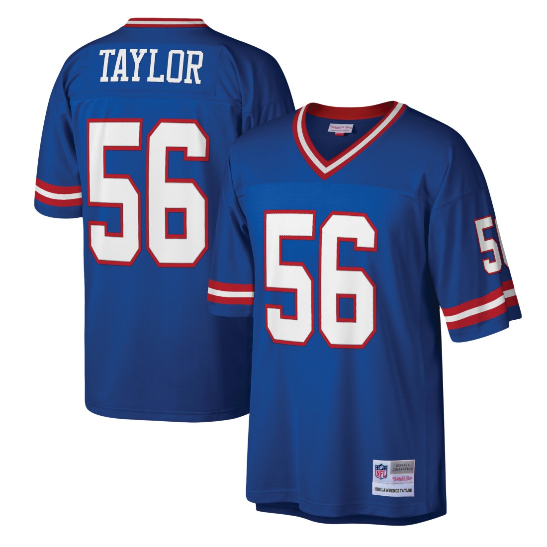 Lawrence Taylor New York Giants Legacy Replica Jersey - Royal Jerseys