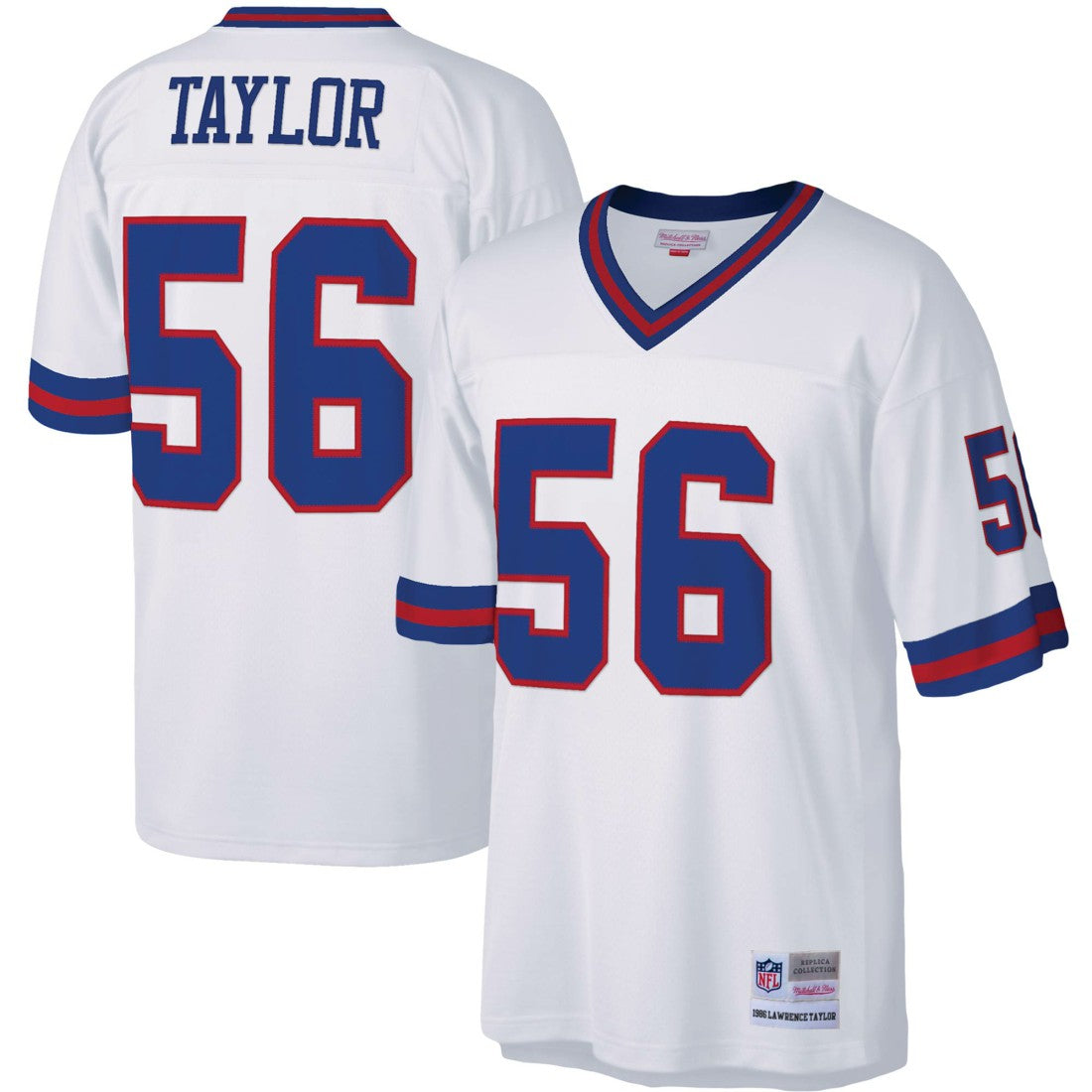 Lawrence Taylor New York Giants Legacy Replica Jersey - White Jerseys