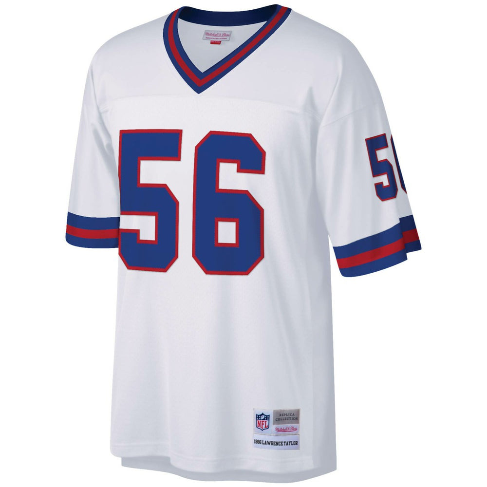 Lawrence Taylor New York Giants Legacy Replica Jersey - White Jerseys
