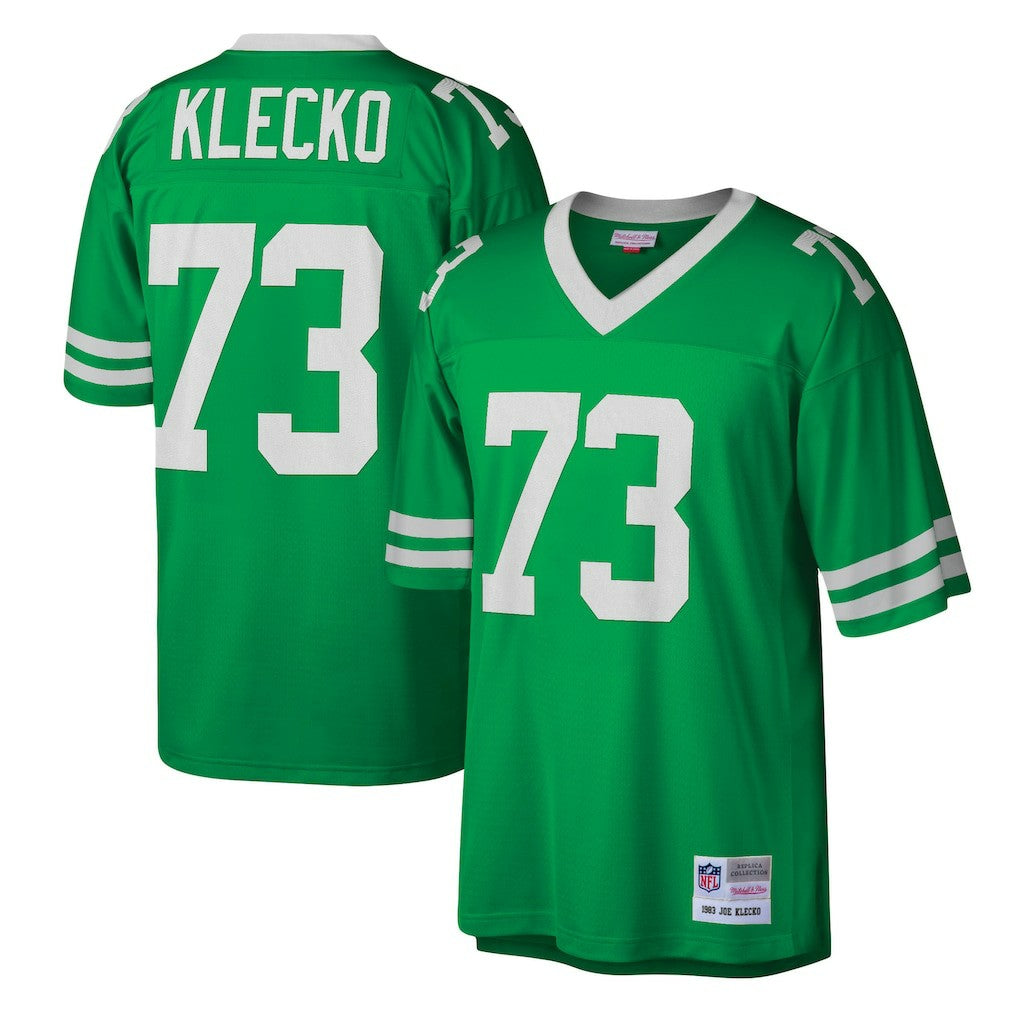 Joe Klecko New York Jets Legacy Replica Jersey - Kelly Green Jerseys