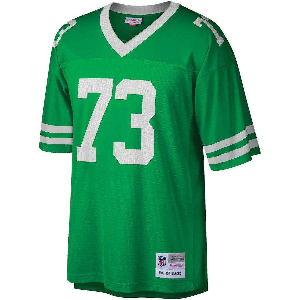 Joe Klecko New York Jets Legacy Replica Jersey - Kelly Green Jerseys
