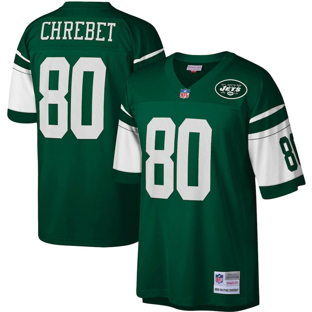 Wayne Chrebet New York Jets Legacy Replica Jersey - Green Jerseys