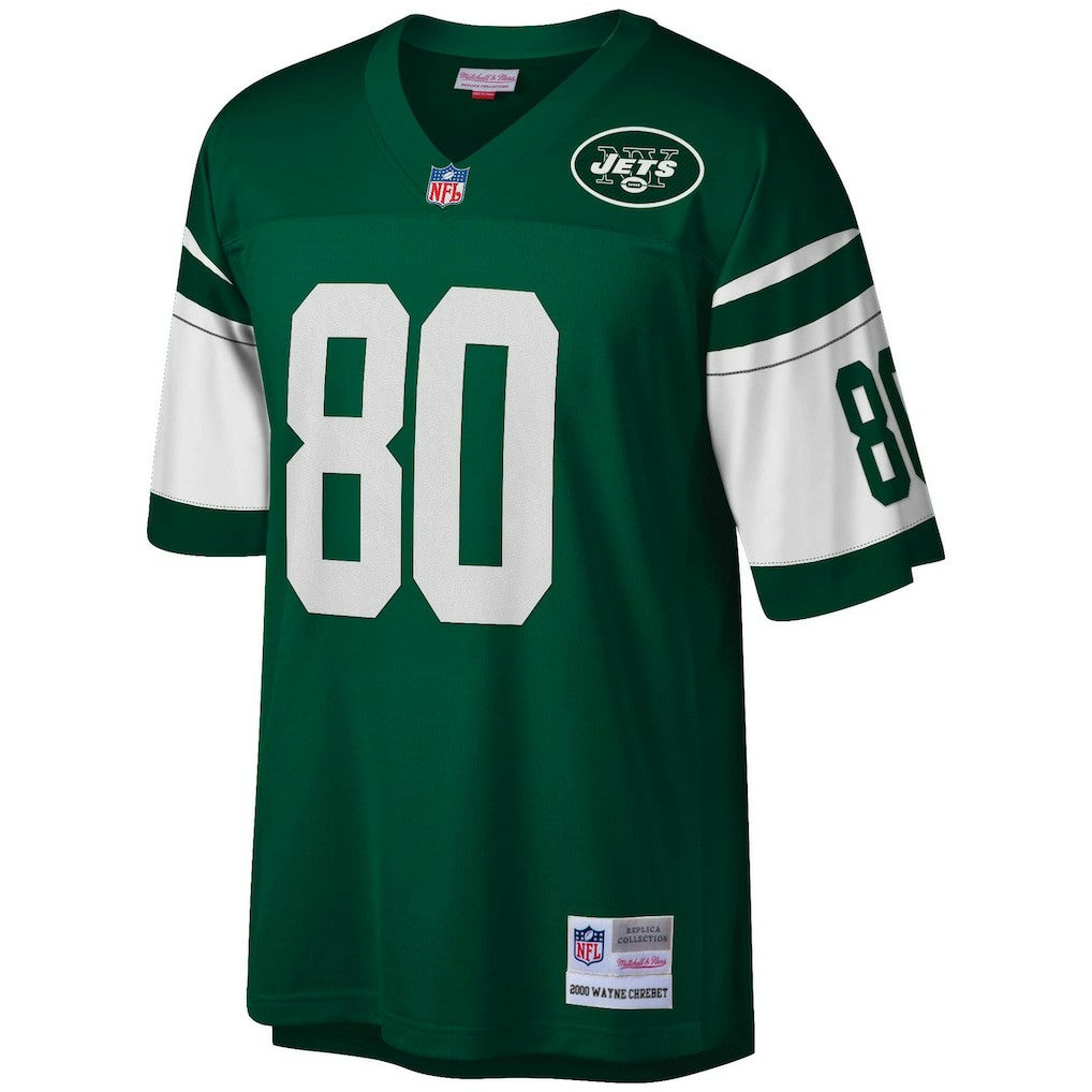 Wayne Chrebet New York Jets Legacy Replica Jersey - Green Jerseys