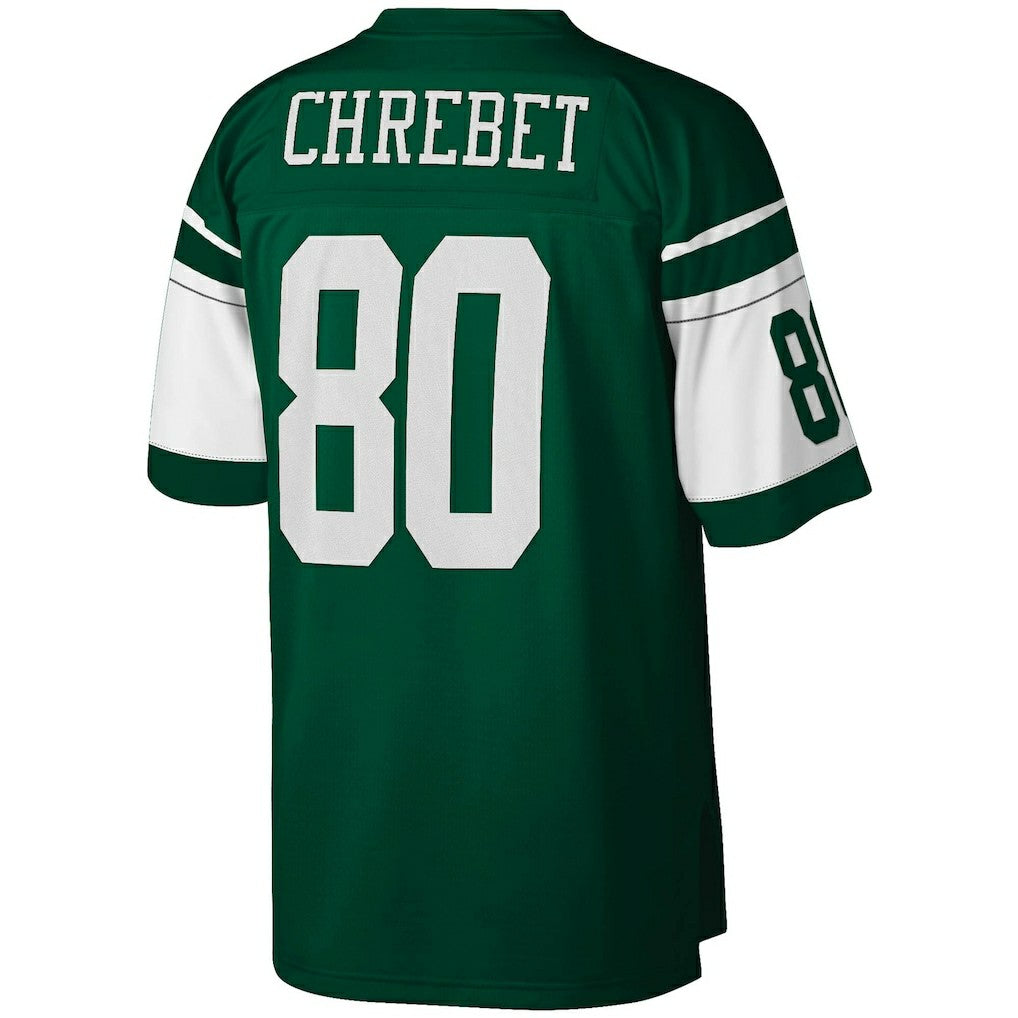 Wayne Chrebet New York Jets Legacy Replica Jersey - Green Jerseys