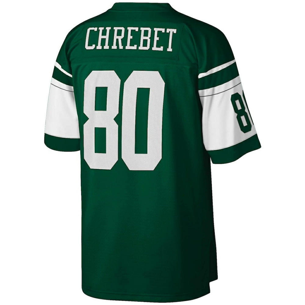Wayne Chrebet New York Jets Legacy Replica Jersey - Green Jerseys