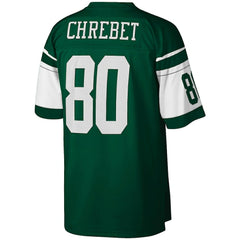 Wayne Chrebet New York Jets Legacy Replica Jersey - Green Jerseys