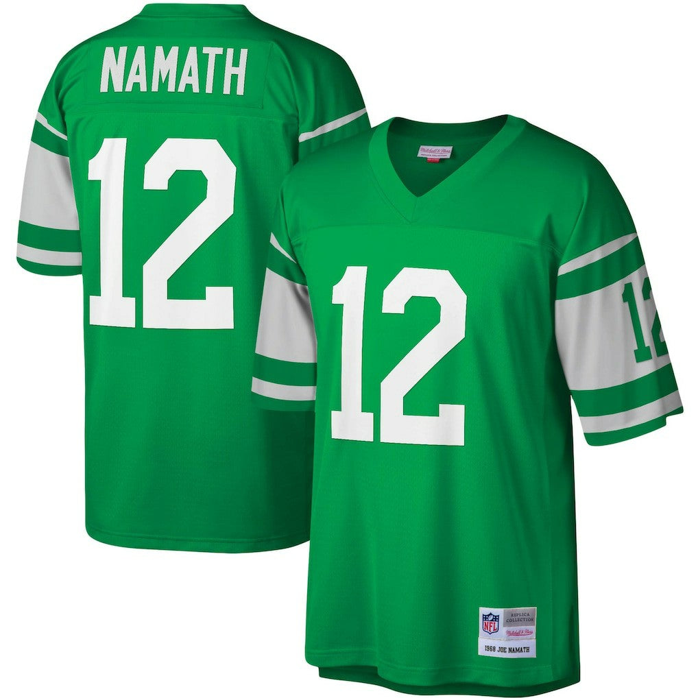Joe Namath New York Jets Legacy Replica Jersey - Kelly Green Jerseys