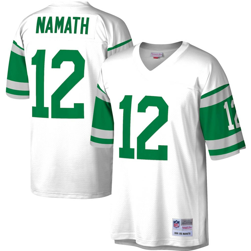 Joe Namath New York Jets Legacy Replica Jersey - White Jerseys