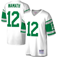 Joe Namath New York Jets Legacy Replica Jersey - White Jerseys