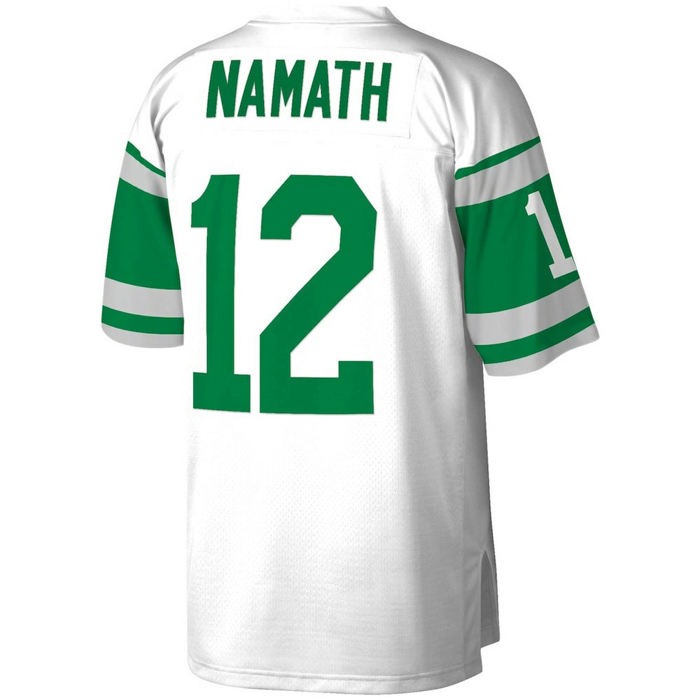 Joe Namath New York Jets Legacy Replica Jersey - White Jerseys