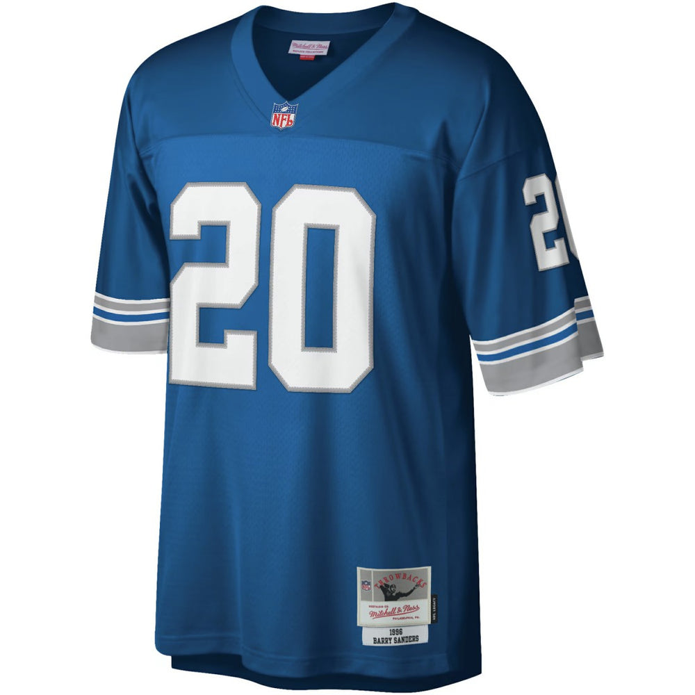 Barry Sanders Detroit Lions Legacy Replica Jersey - Blue Jerseys