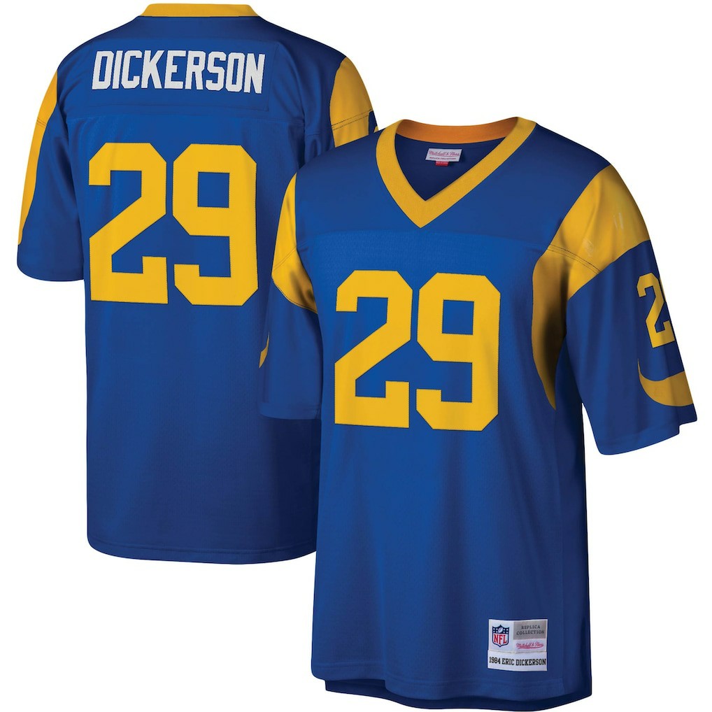 Eric Dickerson Los Angeles Rams Legacy Replica Jersey - Royal Jerseys