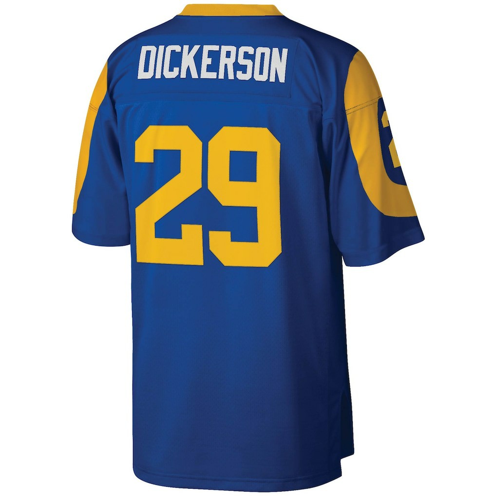 Eric Dickerson Los Angeles Rams Legacy Replica Jersey - Royal Jerseys