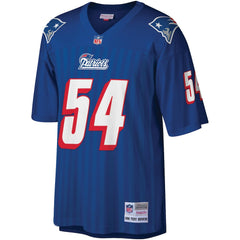 Tedy Bruschi New England Patriots Legacy Replica Jersey - Royal Jerseys