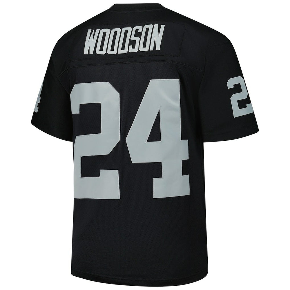 Charles Woodson Las Vegas Raiders Legacy Replica Jersey - Black Jerseys