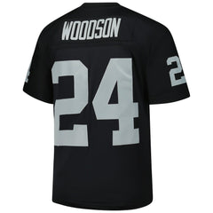 Charles Woodson Las Vegas Raiders Legacy Replica Jersey - Black Jerseys