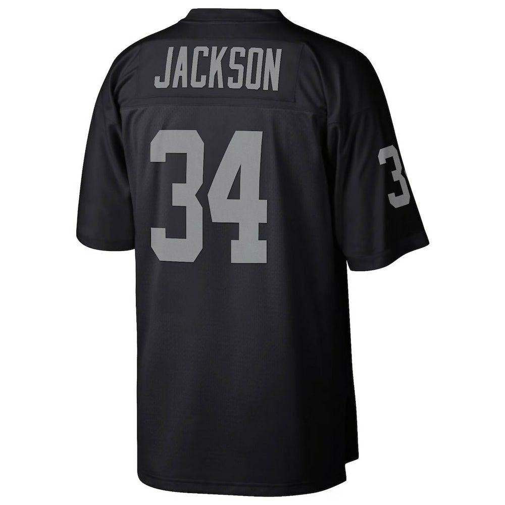 Bo Jackson Las Vegas Raiders Legacy Replica Jersey - Black Jerseys