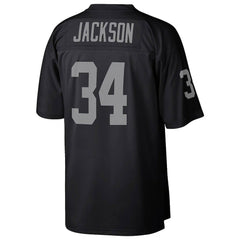 Bo Jackson Las Vegas Raiders Legacy Replica Jersey - Black Jerseys