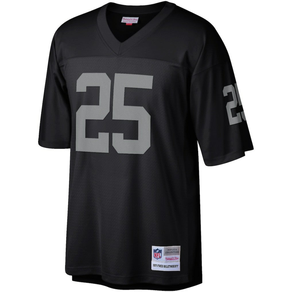 Fred Biletnikoff Las Vegas Raiders Legacy Replica Jersey - Black Jerseys