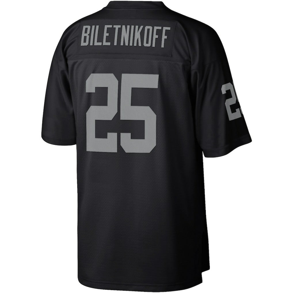 Fred Biletnikoff Las Vegas Raiders Legacy Replica Jersey - Black Jerseys