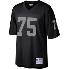 Howie Long Las Vegas Raiders Legacy Replica Jersey - Black Jerseys
