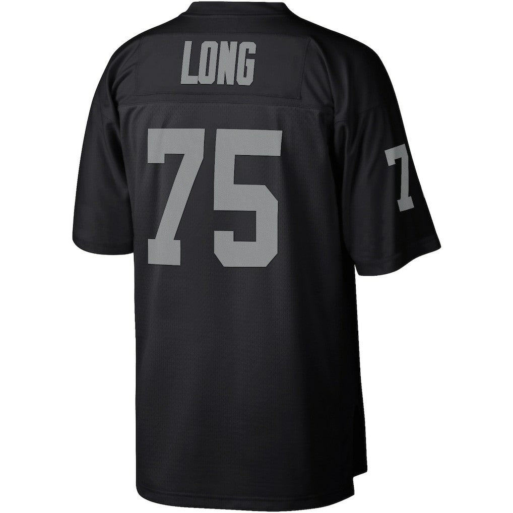 Howie Long Las Vegas Raiders Legacy Replica Jersey - Black Jerseys