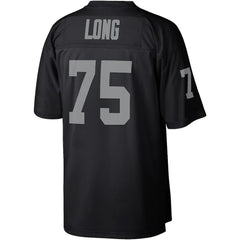 Howie Long Las Vegas Raiders Legacy Replica Jersey - Black Jerseys