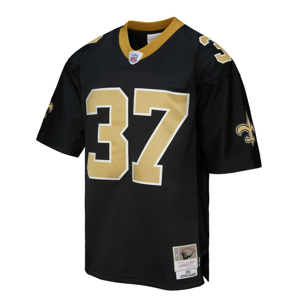 Steve Gleason New Orleans Saints Legacy Replica Jersey - Black Jerseys