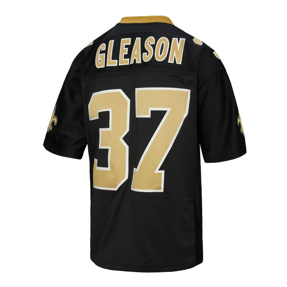 Steve Gleason New Orleans Saints Legacy Replica Jersey - Black Jerseys