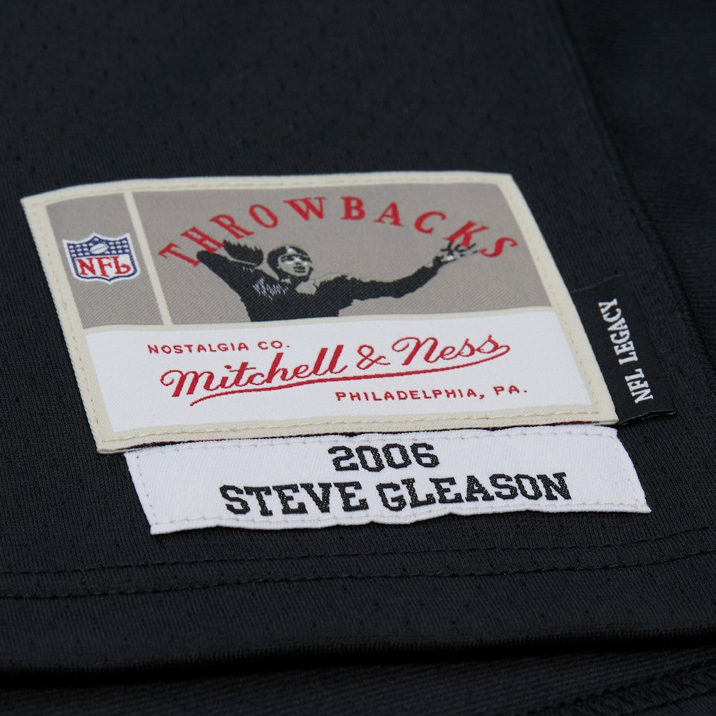 Steve Gleason New Orleans Saints Legacy Replica Jersey - Black Jerseys