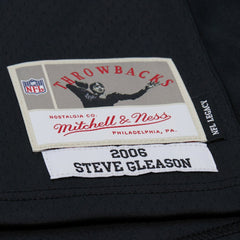 Steve Gleason New Orleans Saints Legacy Replica Jersey - Black Jerseys