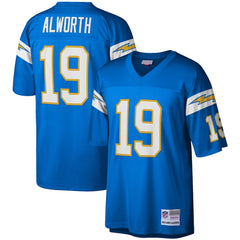 Lance Alworth Los Angeles Chargers Legacy Replica Jersey - Powder Blue Jerseys