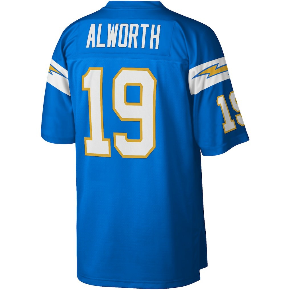 Lance Alworth Los Angeles Chargers Legacy Replica Jersey - Powder Blue Jerseys