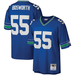 Brian Bosworth Seattle Seahawks Legacy Replica Jersey - Royal Jerseys
