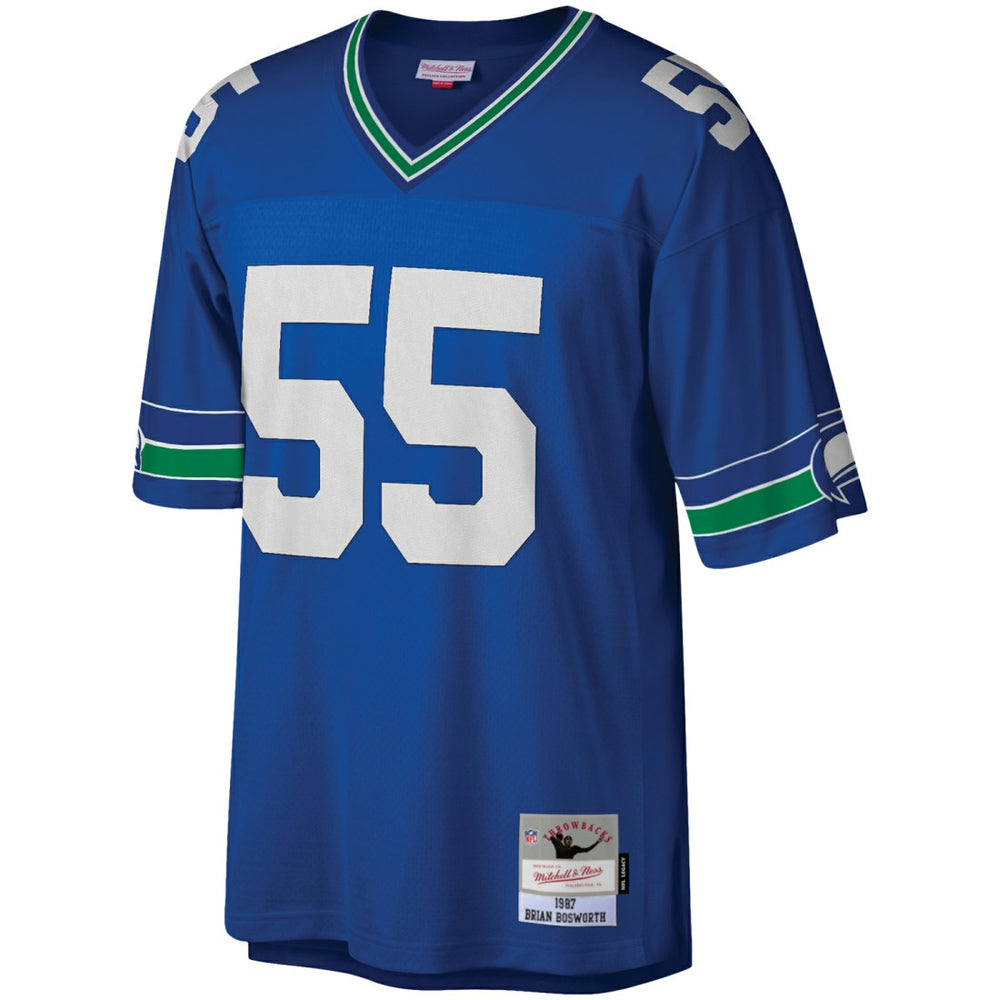 Brian Bosworth Seattle Seahawks Legacy Replica Jersey - Royal Jerseys