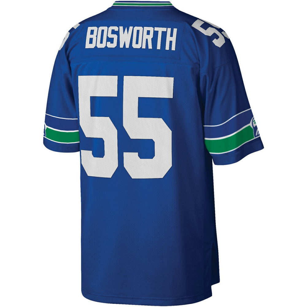 Brian Bosworth Seattle Seahawks Legacy Replica Jersey - Royal Jerseys
