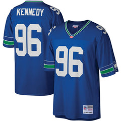 Cortez Kennedy Seattle Seahawks Legacy Replica Jersey - Royal Jerseys